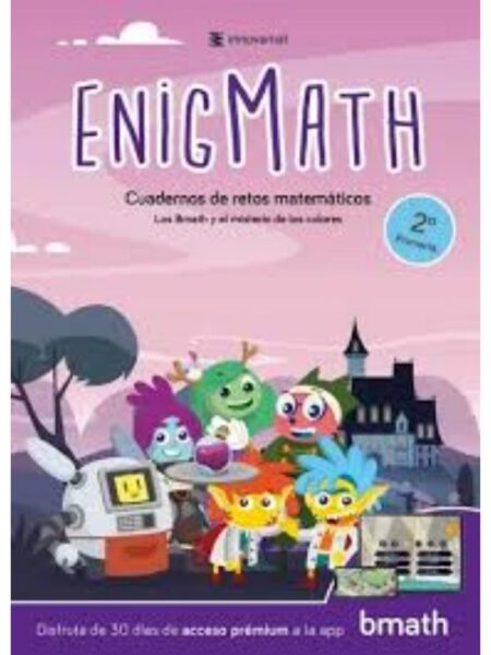 ENIGMATH 2 CUADERNOS DE RETOS MATEMÁTICOS