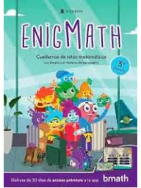 ENIGMATH 3 CUADERNOS DE RETOS MATEMÁTICOS