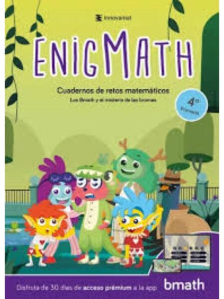 ENIGMATH 4 CUADERNOS DE RETOS MATEMÁTICOS