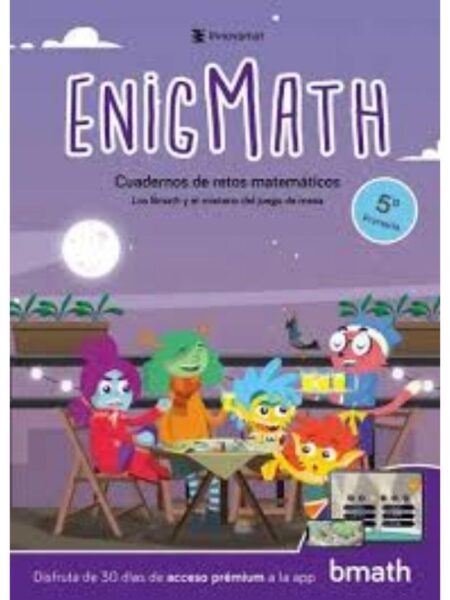 ENIGMATH 5 CUADERNOS DE RETOS MATEMÁTICOS