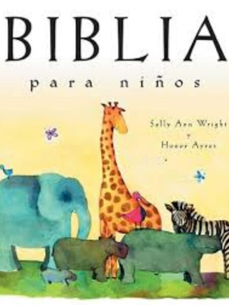 BIBLIA PARA NIÑOS -TAPA DURA-