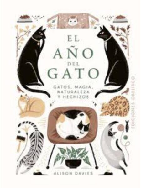 AÑO DEL GATO, E -GATOS, MAGIA, NATURALEZA Y HECHIZOS-