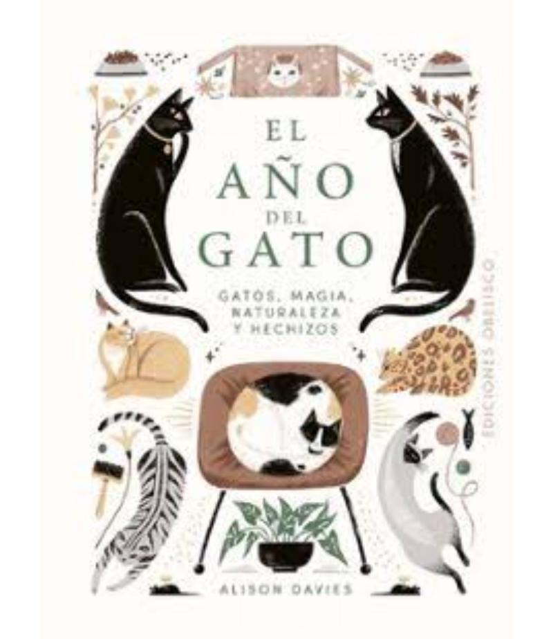 AÑO DEL GATO, E -GATOS, MAGIA, NATURALEZA Y HECHIZOS-