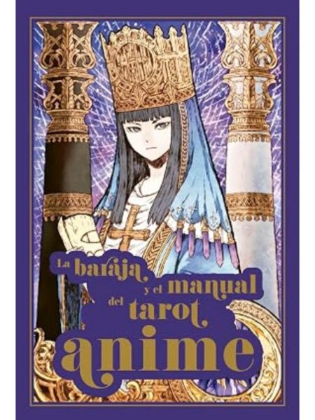 BARAJA Y EL MANUAL DEL TAROT ANIME , LA -CARTAS-