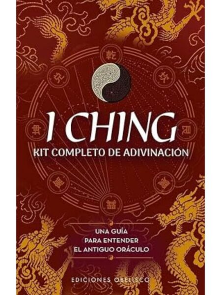 I CHING -KIT COMPLETO DE ADIVINACIóN + CARTAS-