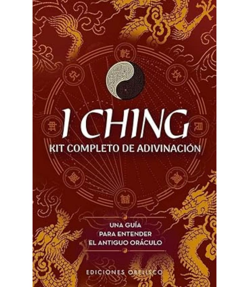 I CHING -KIT COMPLETO DE ADIVINACIóN + CARTAS-
