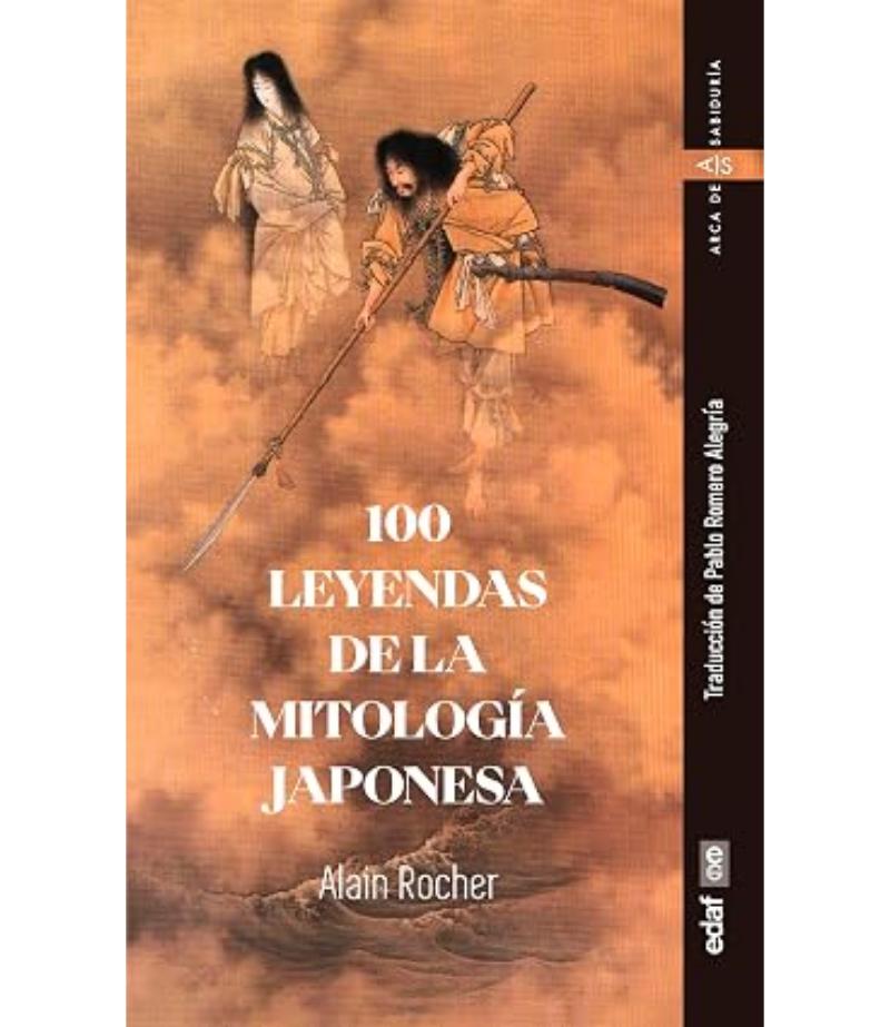100 LEYENDAS DE LA MITOLOGÍA JAPONESA