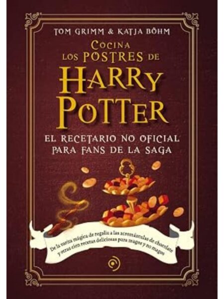COCINA DE POSTRES DE HARRY POTTER