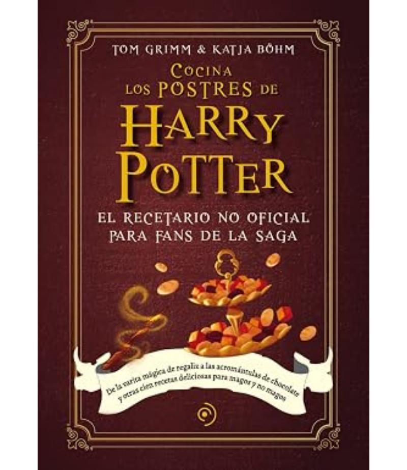 COCINA DE POSTRES DE HARRY POTTER