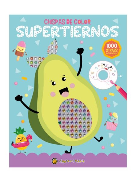 SUPERTIERNOS -CHISPAS DE COLORES-