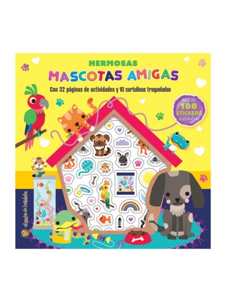 HERMOSAS MASCOTAS AMIGAS