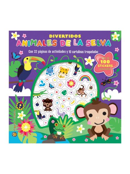 DIVERTIDOS ANIMALES DE LA SELVA