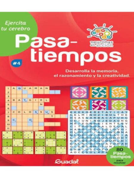 PASATIEMPOS 4 -NEURONAS EN ACCIÓN-