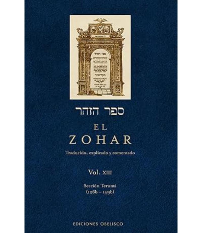 ZOHAR, EL -VOLUMEN 13-