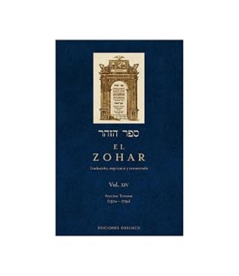 ZOHAR, EL -VOLUMEN 14-