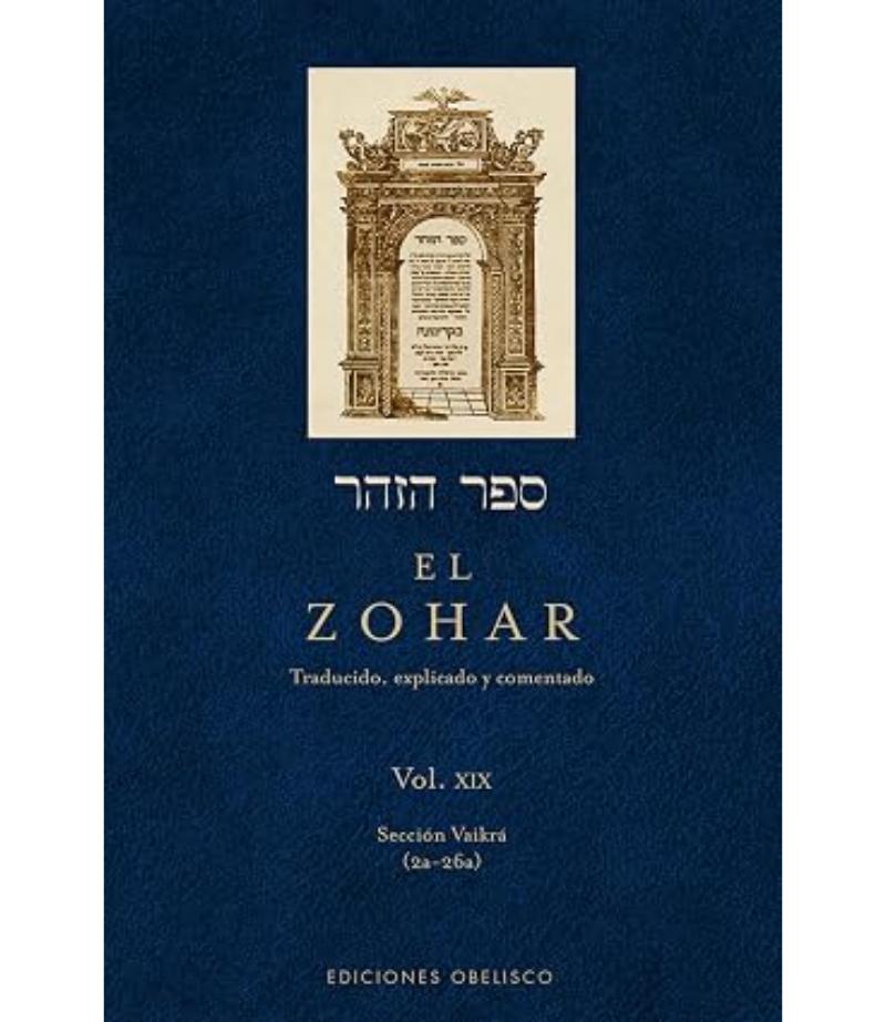 ZOHAR, EL -VOLUMEN 19-