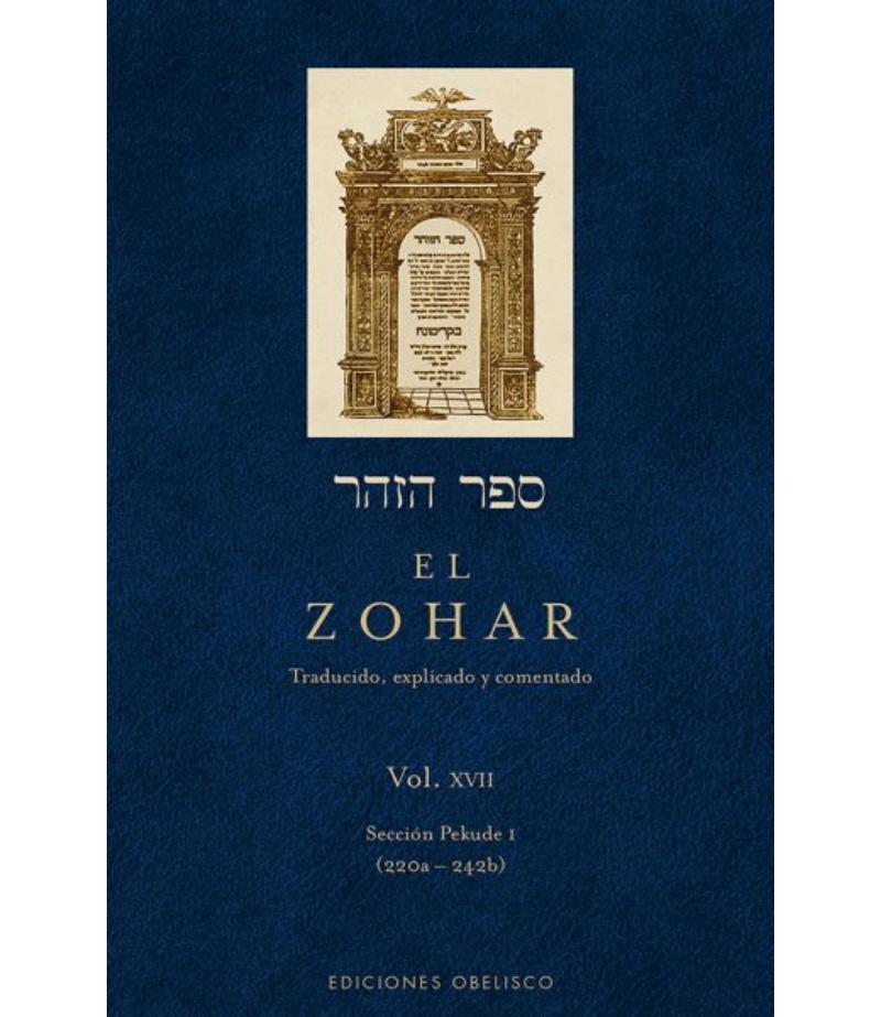 ZOHAR, EL -VOLUMEN 17-
