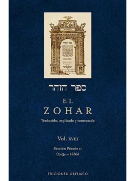 ZOHAR, EL -VOLUMEN 18-