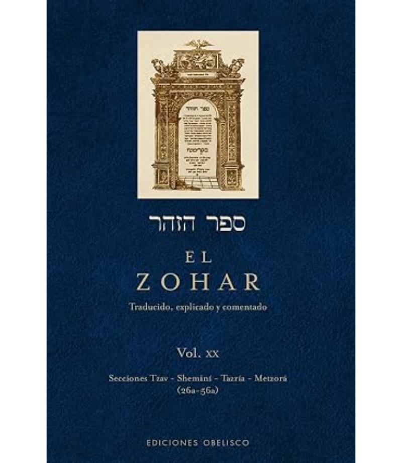 ZOHAR, EL -VOLUMEN 20-