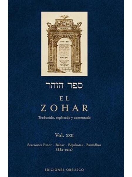 ZOHAR, EL -VOLUMEN 22-
