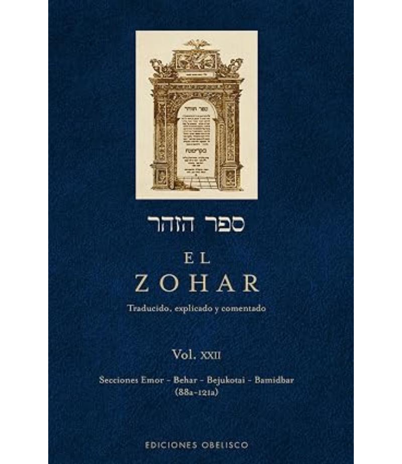 ZOHAR, EL -VOLUMEN 22-