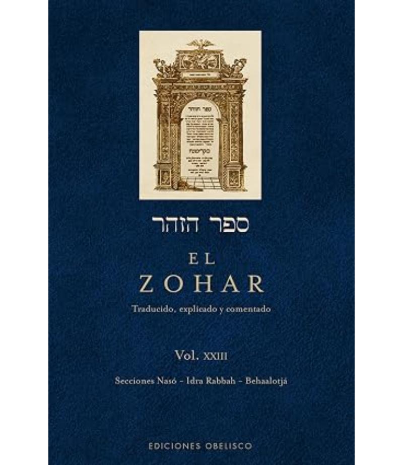ZOHAR, EL -VOLUMEN 20-