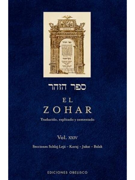 ZOHAR, EL -VOLUMEN 24-