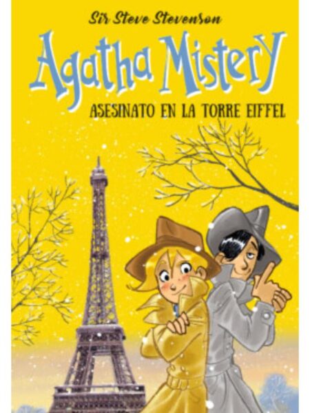 AGATHA MISTERY 4 ASESINATO EN LA TORRE EIFEL -TAPA DURA-