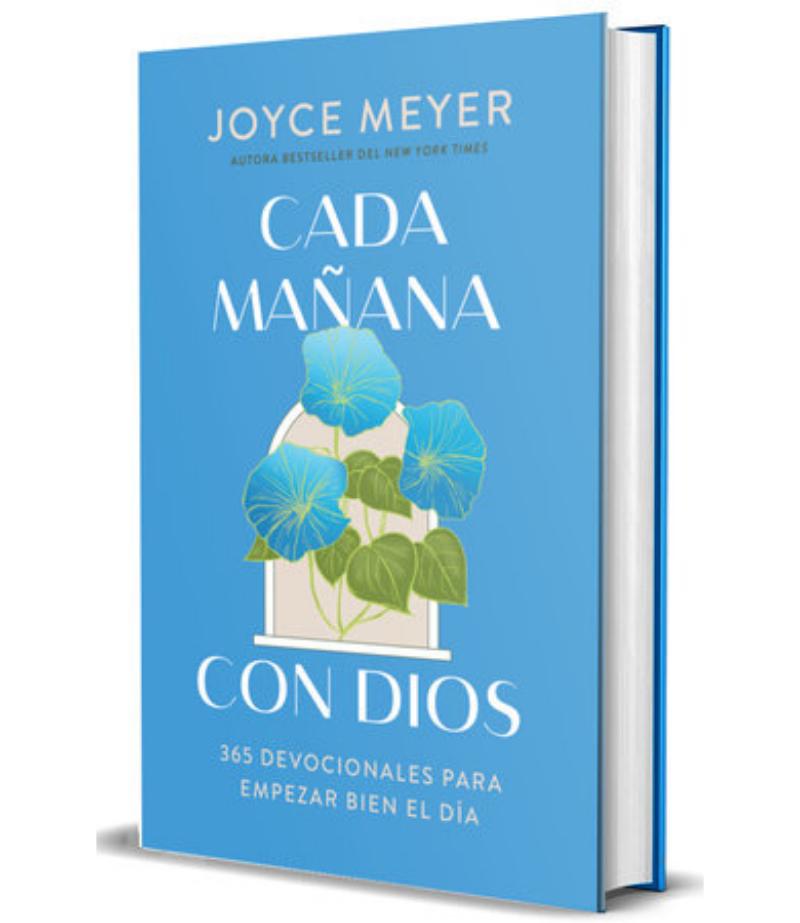 CADA MAÑANA CON DIOS -365 DEVOLCIONALES PARA EMPEZAR BIEN EL DÍA-