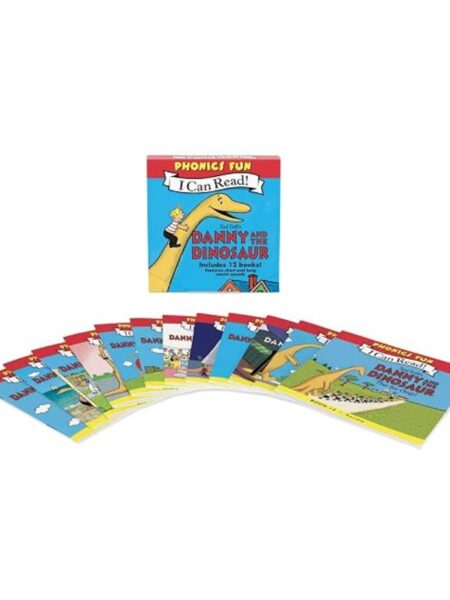 DANNY AND THE DINOSAUR 12 BOOK PHONICS -I CAN READ-