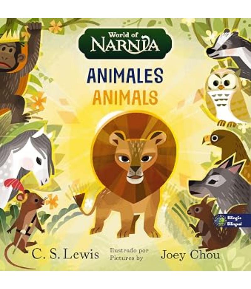 THE CHRONICLES OF NARNIA ANIMALS / LAS CRÓNICAS DE NARNIA ANILAES