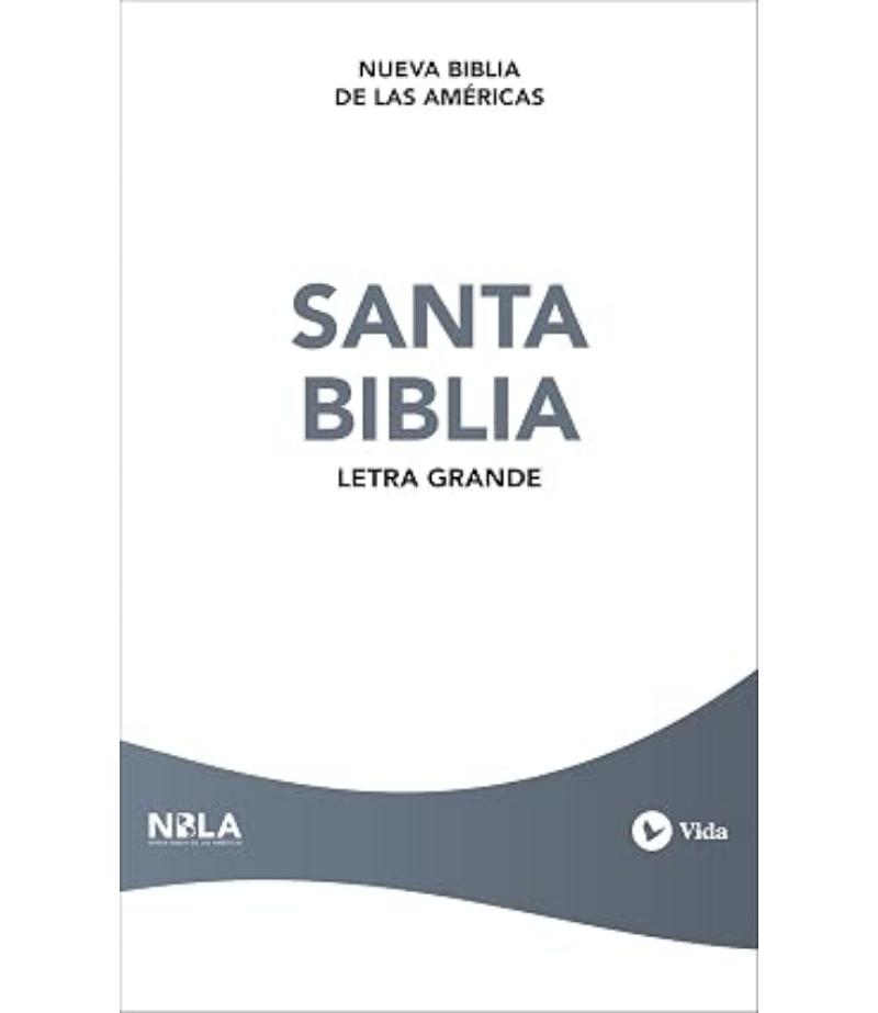 NBLA SANTA BIBLIA EDICIÓN MISIONER EVANGÉLICA