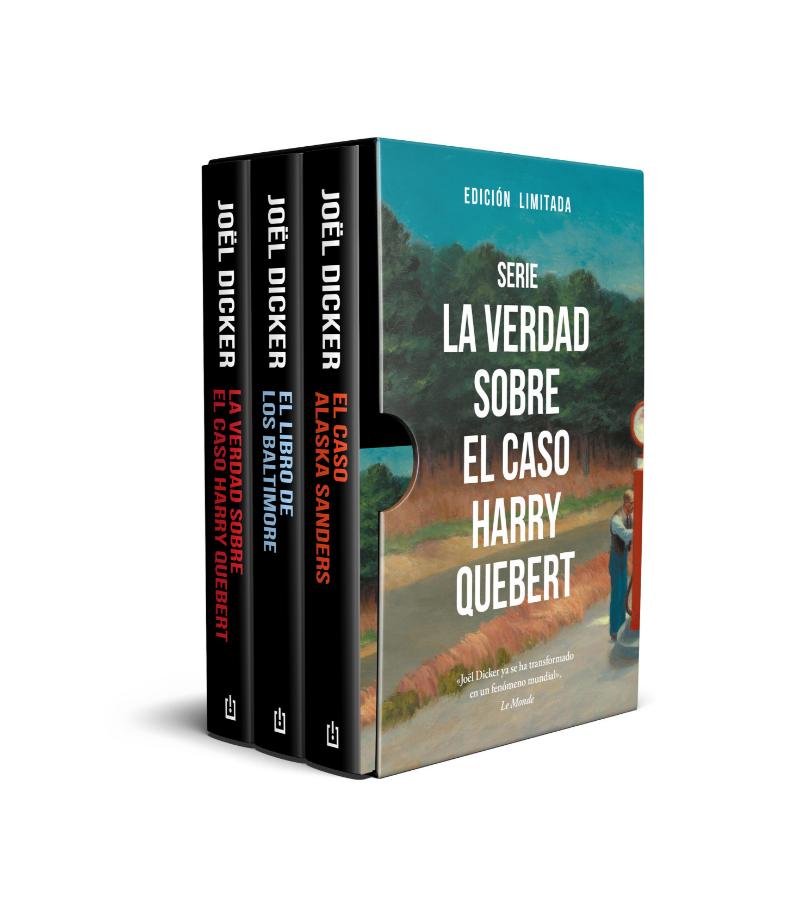 VERDAD SOBRE EL CASO HARRY QUEBERT, LA -ESTUCHE TRILOGIA-