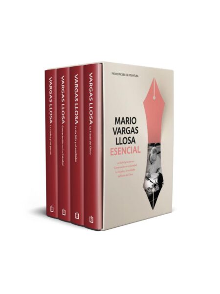 ESTUCHE MARIO VARGAS LLOSA ESENCIAL
