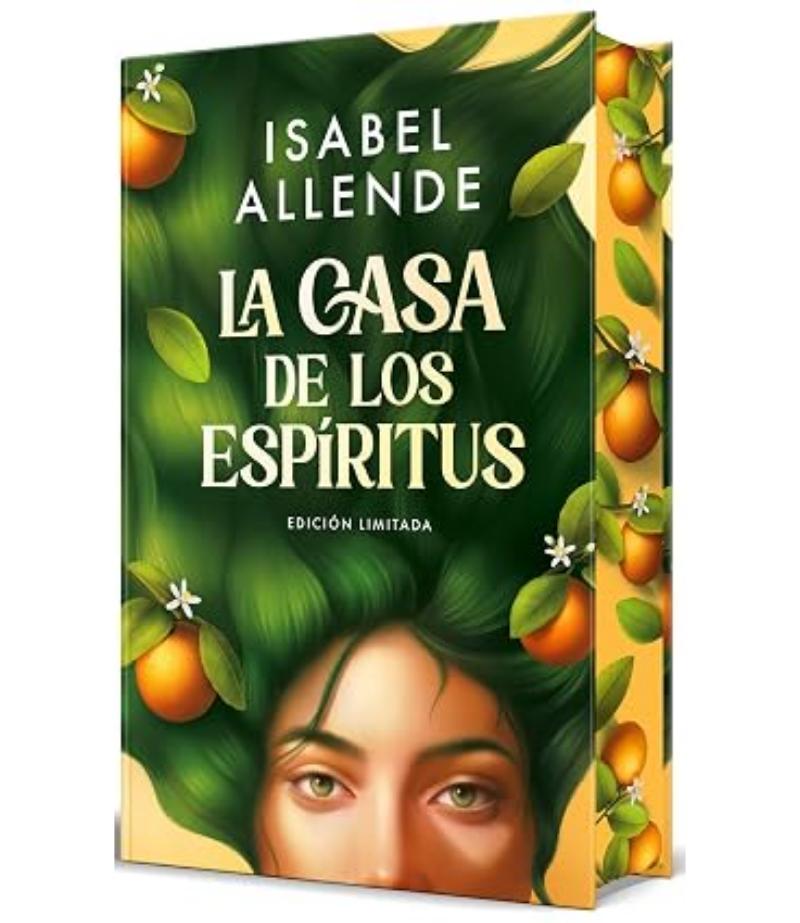 CASA DE LOS ESPÍRITUS, LA -EDICIÓN ESPECIAL CANTOS TINTADOS-