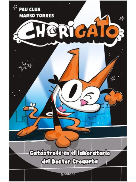 CHORIGATO 1 GATÁSTROFE EN EL LABORATORIO DEL DOCTOR CROQUETA