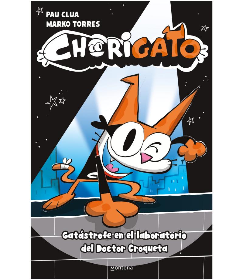 CHORIGATO 1 GATÁSTROFE EN EL LABORATORIO DEL DOCTOR CROQUETA