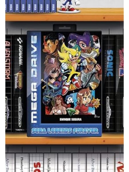 SEGA LEGENDS FOREVER MEGA DRIVE