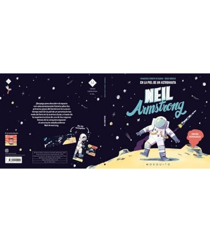 NEIL ARMSTRONG -EN LA PIEL DE UN ASTRONAUTA-