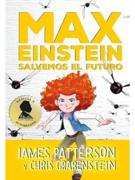 MAX EINSTEIN 3 SALVEMOS EL FUTURO