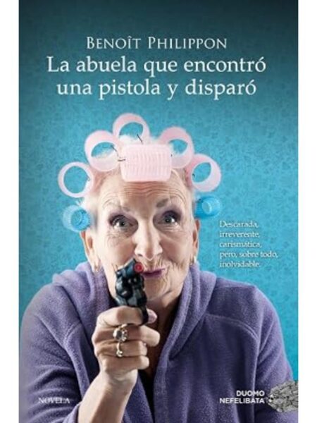 ABUELA QUE ENCONTRÓ UNA PISTOLA Y DISPARÓ, LA