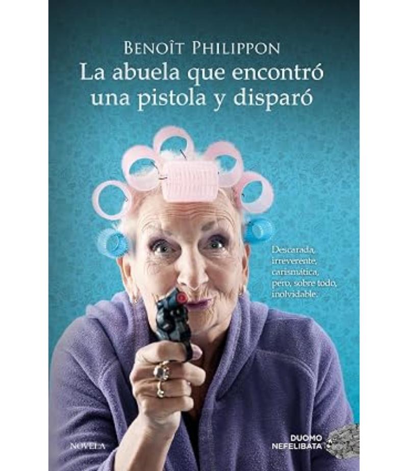 ABUELA QUE ENCONTRÓ UNA PISTOLA Y DISPARÓ, LA