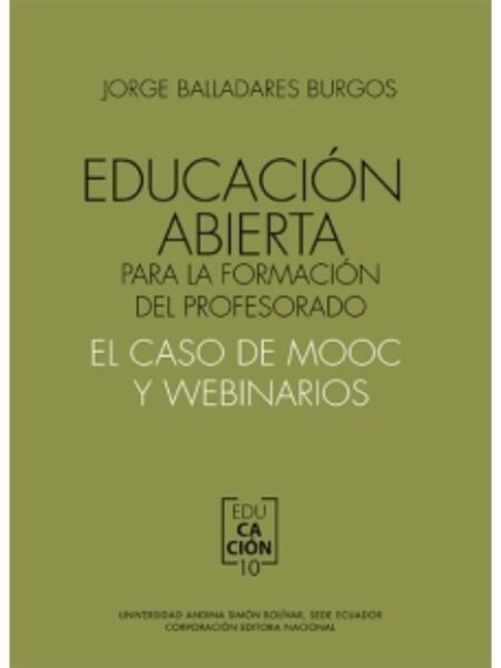 EDUCACIÓN ABIERTA PARA LA FORMACIÓN DEL PROFESORADO