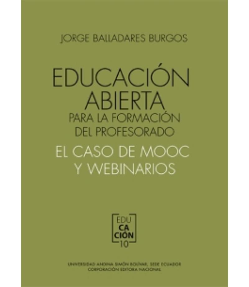 EDUCACIÓN ABIERTA PARA LA FORMACIÓN DEL PROFESORADO