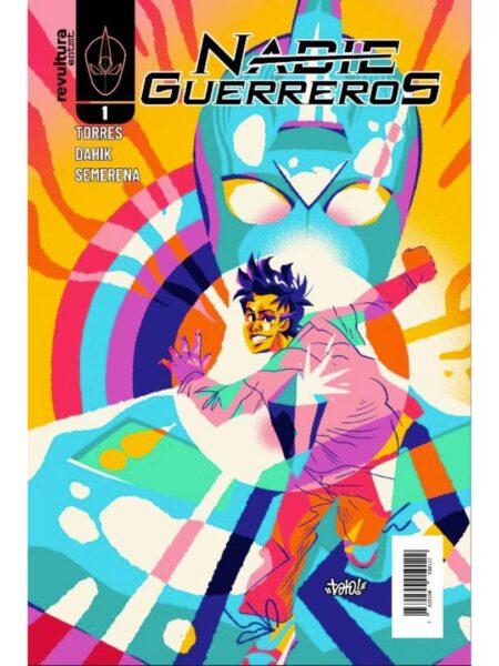 NADIE GUERREROS 1 -PORTADA VARIANTE-