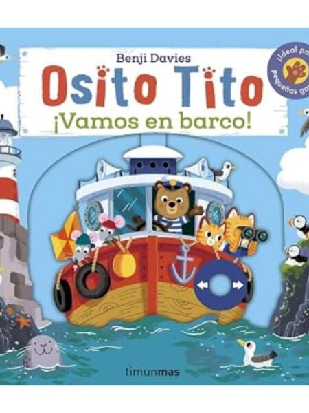 OSITO TITO -VAMOS EN BARCO-