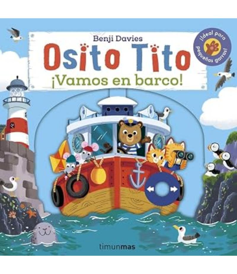 OSITO TITO -VAMOS EN BARCO-