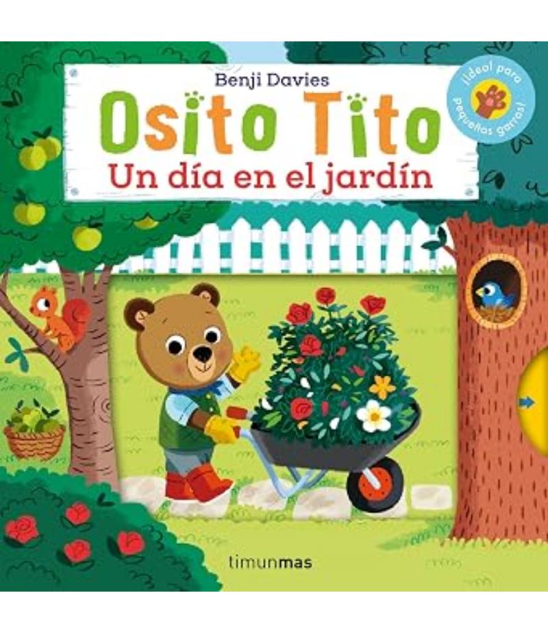 OSITO TITO -UN DÍA EN EL JARDÍN-