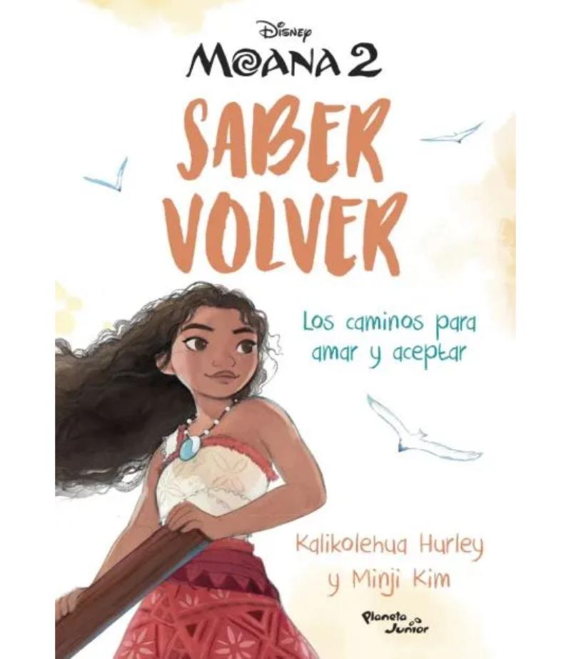MOANA 2 SABER VOLVER