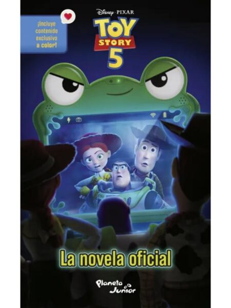 TOY STORY 5 -LA NOVELA-